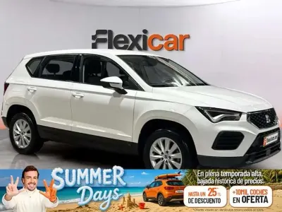 Usado Seat Ateca Reference 110 CV (80 kW) 2023 Blanco SUV