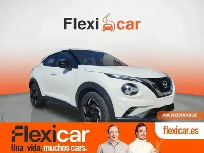 Używany Nissan Juke Acenta 114 KM (83 kW) 2024 Biały SUV