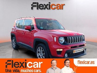 Usado Jeep Renegade Longitude 120 CV (88 kW) 2021 Rojo SUV