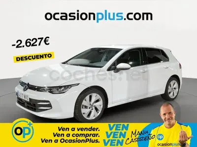 Usado VW Golf VIII 116 CV (85 kW) 2024 Blanco Berlina