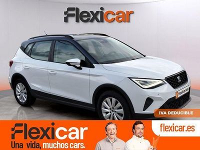 Usado Seat Arona Style 110 CV (80 kW) 2022 Blanco SUV