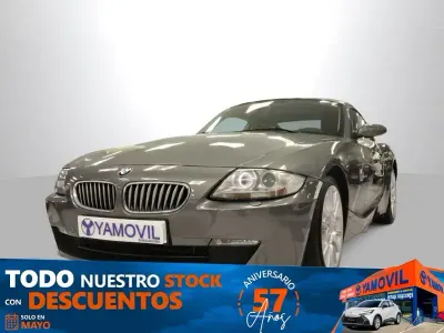 Usado BMW Z4 265 CV (194 kW) 2009 Gris / plata Coupe