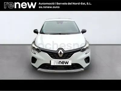 Usado Renault Captur Intens 145 CV (106 kW) 2022 Negro SUV