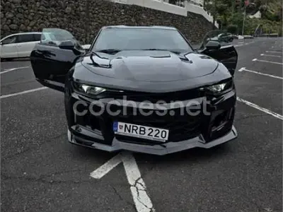 Usado Chevrolet Camaro 405 CV (297 kW) 2015 Negro Coupe