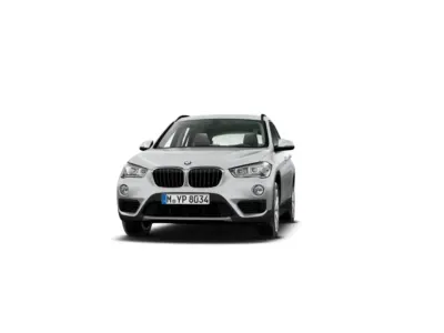 Usado BMW X1 Performance 140 CV (102 kW) 2019 Gris plata SUV