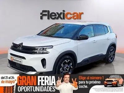 Usado Citroën C5 Aircross 136 CV (100 kW) 2024 Blanco SUV