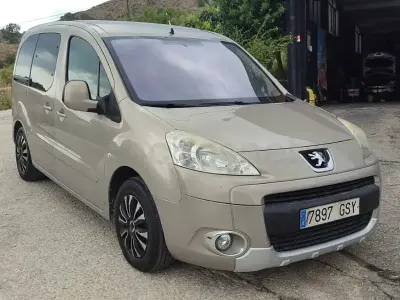 Begagnad Peugeot Partner Tepee