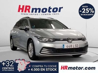 Occasion VW Golf VIII Life 111 ch (81 kW) 2021 Gris Break