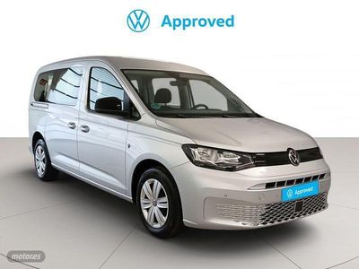 Usado VW Caddy Maxi 102 CV (75 kW) 2025 Plateado Monovolumen