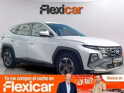 Usado Hyundai Tucson 160 CV (117 kW) 2025 Blanco SUV