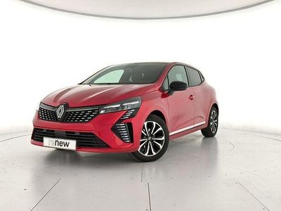 Usado Renault Clio V Techno 101 CV (74 kW) 2025 Rojo Berlina