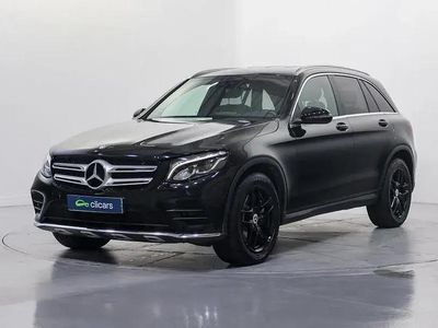 Begagnad Mercedes GLC220 170 HK (125 kW) 2016 Svart SUV