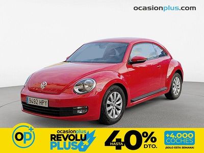 Usado VW Beetle 105 CV (77 kW) 2013 Rojo Utilitario
