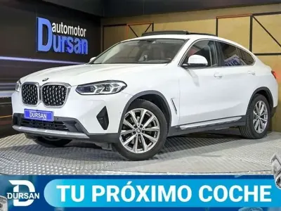 Usado BMW X4 xLine 192 CV (141 kW) 2021 Blanco SUV