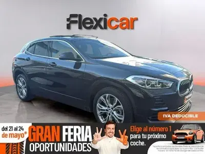 Usado BMW X2 136 CV (100 kW) 2022 Gris SUV