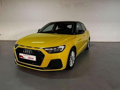 Usado Audi A1 Sportback Advanced 110 CV (80 kW) 2022 Amarillo Utilitario
