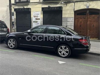 Usado Mercedes C180 Elegance 143 CV (105 kW) 2007 Negro Berlina