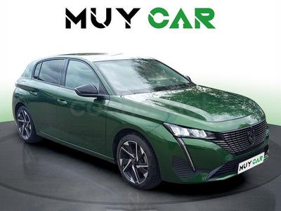Usado Peugeot 308 Allure 130 CV (95 kW) 2024 Verde Berlina