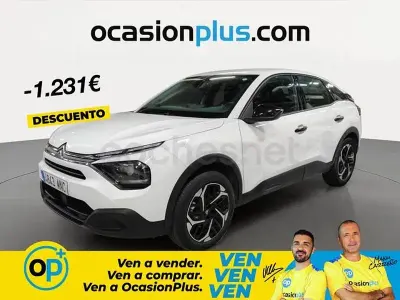 Usado Citroën C4 PureTech 131 CV (96 kW) 2024 Blanco SUV