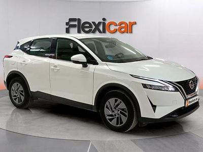 Usado Nissan Qashqai Acenta 158 CV (116 kW) 2021 Blanco SUV