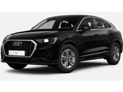 Usado Audi Q3 Sportback Advanced 150 CV (110 kW) 2022 Negro SUV