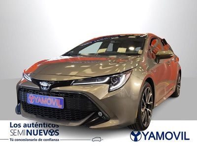 Usado Toyota Corolla Sport 180 CV (132 kW) 2020 Gris / plata Familiar