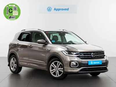 Usado VW T-Cross Sport 150 CV (110 kW) 2021 Gris SUV