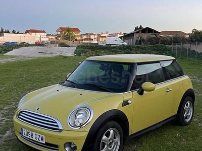 Usado Mini ONE 95 CV (69 kW) 2010 Amarillo Utilitario