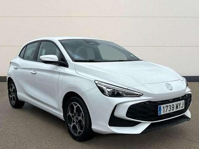Usado MG MG3 Comfort 197 CV (144 kW) 2025 Blanco Utilitario