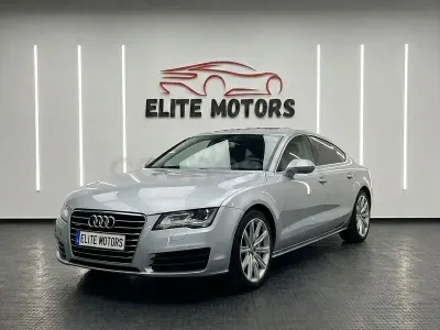 Usado Audi A7 Sportback 300 CV (220 kW) 2011 Gris / plata Utilitario