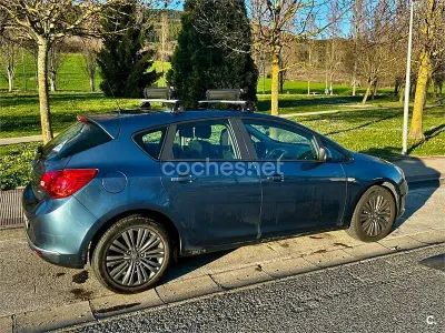 Brugt Opel Astra Selective 110 HK (80 kW) 2014 Blå Sedan