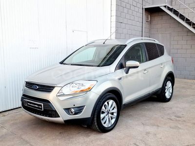 Usado Ford Kuga Trend 140 CV (102 kW) 2010 Verde SUV