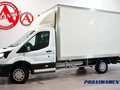 Usado Ford Transit 131 CV (96 kW) 2022 Blanco Van