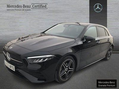 Usado Mercedes A200 150 CV (110 kW) 2025 Negro noche