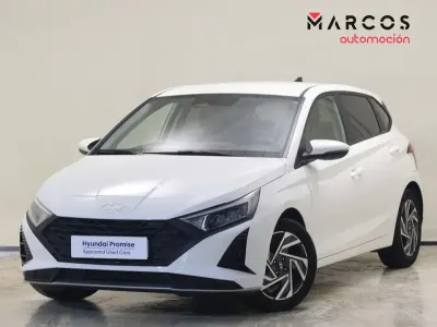 Usado Hyundai i20 79 CV (58 kW) 2025 Utilitario
