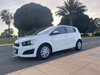 usado Chevrolet Aveo Sedán 1.3D LT+