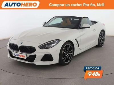 Blanco Usado 2022 BMW Z4 M Sport Coupe | 37.817 € (Buen precio)