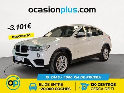 Blanco Usado 2016 BMW X4 SUV | 17.399 € (Super precio)