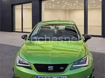 Usado Seat Ibiza SC FR 143 CV (105 kW) 2014 Verde Utilitario