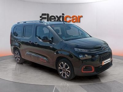Occasion Citroën Berlingo Shine 130 PK (95 kW) 2021 Zwart MPV