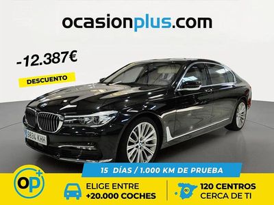 Käytetty BMW 750L 450 HP (330 kW) 2018 Musta Sedan