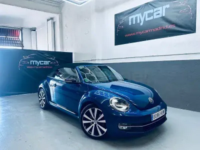 Usado VW Beetle Sport 200 CV (147 kW) 2013 Azul Utilitario