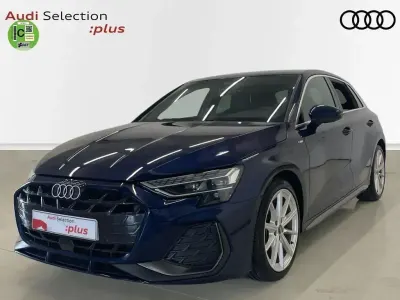 Usado Audi Q3 S-Line 150 CV (110 kW) 2025 Azul SUV
