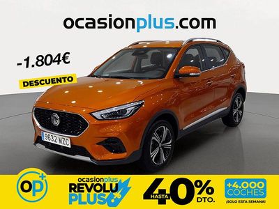 Usado MG ZS Comfort 106 CV (77 kW) 2025 Blanco Pickup/Camioneta