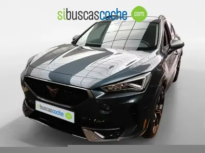 Usado Cupra Formentor 150 CV (110 kW) 2023 Gris/plata SUV