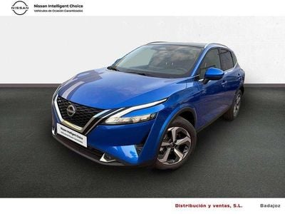 Azul Usado 2023 Nissan Qashqai N-Connecta SUV | 26.200 € (Buen precio)