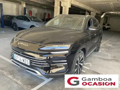 Usado BYD Seal U Comfort 218 CV (160 kW) 2025 Negro SUV