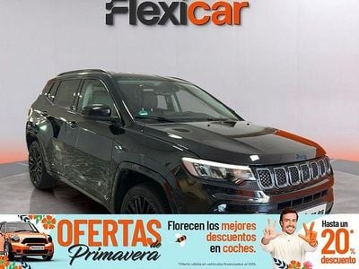 Usado Jeep Compass 240 CV (176 kW) 2022 Negro SUV