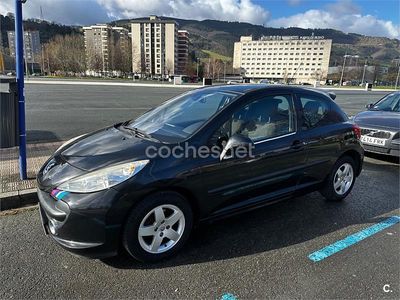 Usado Peugeot 207 Sport 95 CV (69 kW) 2007 Negro Berlina