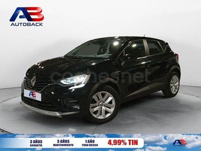 Usado Renault Captur Evolution 145 CV (106 kW) 2023 Azul SUV